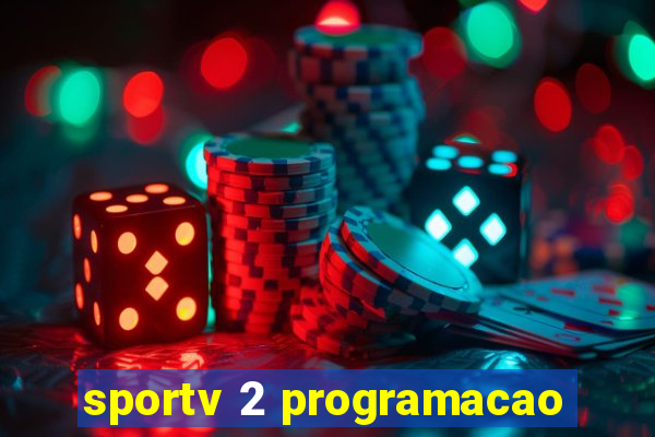 sportv 2 programacao